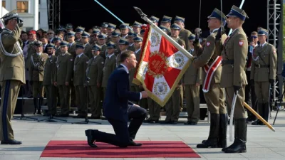 jozef-dzierzynski - Codzienne przypomnienie o GIGA CHADZIE Dudzie który podpisał usta...