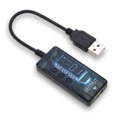 kolonko - Zna ktoś jakiś timer USB? Włącznik czasowy dostępny w PL? Chodzi mi o takie...