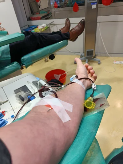 ketoor - 20 495 - 650 = 19 845
Data donacji - 10.12.2022
Rodzaj donacji - płytki krwi...