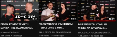 Hexensabbat - O co chodzi z tymi cyferkami w tytułach? Youtube coś robi za słowa Deni...