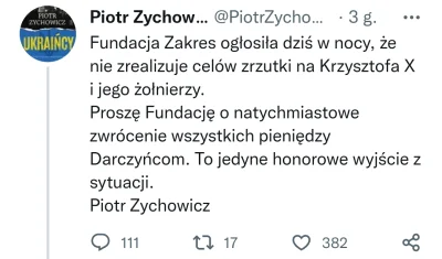 waro - No i Zychowicz już chyba oficjalnie zakończył cykl mikroblogera

#ukraina