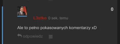 L3stko - Ale @Kryspin013 ma ból pewnej części ciała. Kasuje wszystko, nawet tego typu...