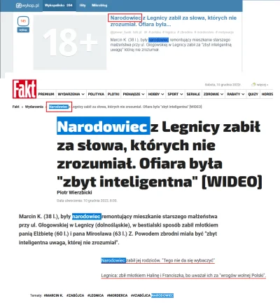 av18 - Jedno znalezisko - wiele razy pada, że narodowiec
SPOILER