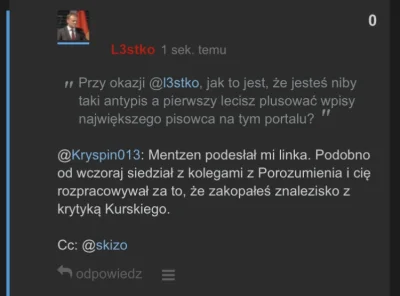 L3stko - Śpieszmy się kochać komentarze, @Kryspin013 tak szybko je kasuje xD