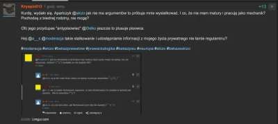 L3stko - Typ który z zegarmistrzowską precyzją co tydzień cyklicznie publikuje szydzą...