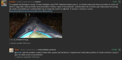 Kolsky - Wczoraj w gorących post gościa który robi pociągiem kilkaset km i po drodze ...