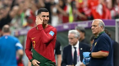 pusiarozpruwacz - Trener Portugali chce w 10 odrobić straty. Ambintnie


#mecz