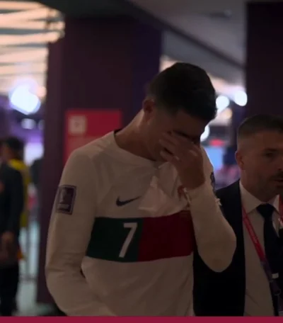 Anck-Su-Namun - Ehhh, szkoda mi Ronaldo ( ͡° ʖ̯ ͡°)
#mecz