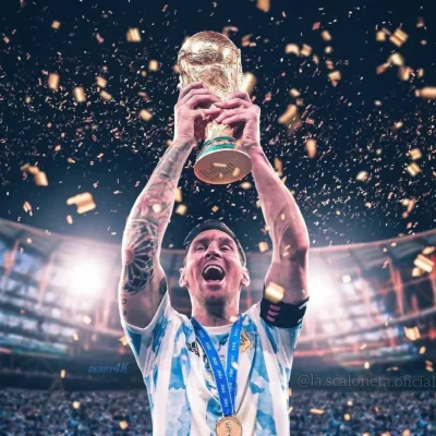 Bounty - Już w najbliższą niedzielę pan Messi wygra mistrzostwo świata, wykopkom pękn...