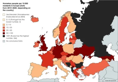 Afrobiker - @mmafame warto sobie tę mapę porównać z mapą bezdomności w Europie bo to ...