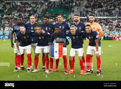 Ja-szczur - Skład reprezentacji Francji:
- Raphaël Varane - Martynika
- Aurélien Tc...