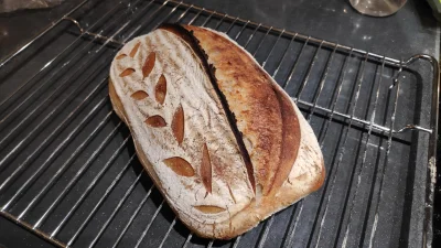 nicniezgrublem - Czwarte podejście do chleba na za kwasie i w końcu coś sensownego za...