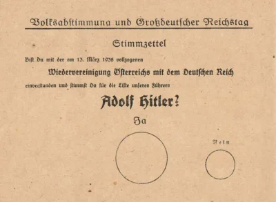 falvik212 - @falvik212: Anschluss, czyli przyłączenie Austrii do Rzeszy Niemieckiej, ...