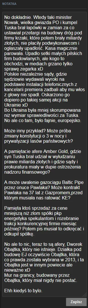 siepan - @lagi_mozgu: #!$%@?. Nie mam cię na czarnej tylko dlatego, że nie mam miejsc...