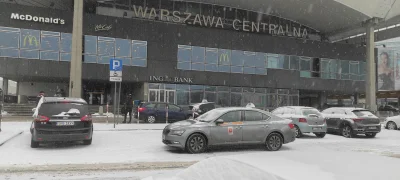 Beneqzor - Patola taksówkarska pod dworcem Centralnym w Warszawie zajmuje nie jedno, ...