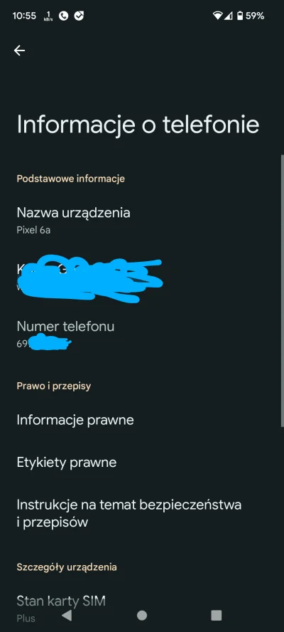 JackSnuff - Wyświetla mi inny numer telefonu niż mam w rzeczywistości, co to może ozn...