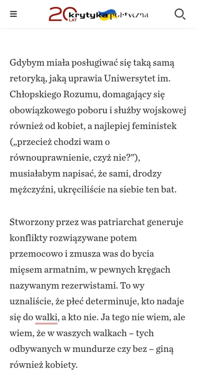 F.....e - To wina wątłego i niskiego 18-latka z nerwicą i fobią społeczną albo 59-lat...