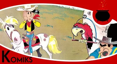 KulturowyKociolek - https://popkulturowykociolek.pl/recenzja-komiksu-lucky-luke-karaw...