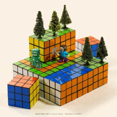 mala_kropka - Rubicraft ᶘᵒᴥᵒᶅ
#minikalendarz #minecraft