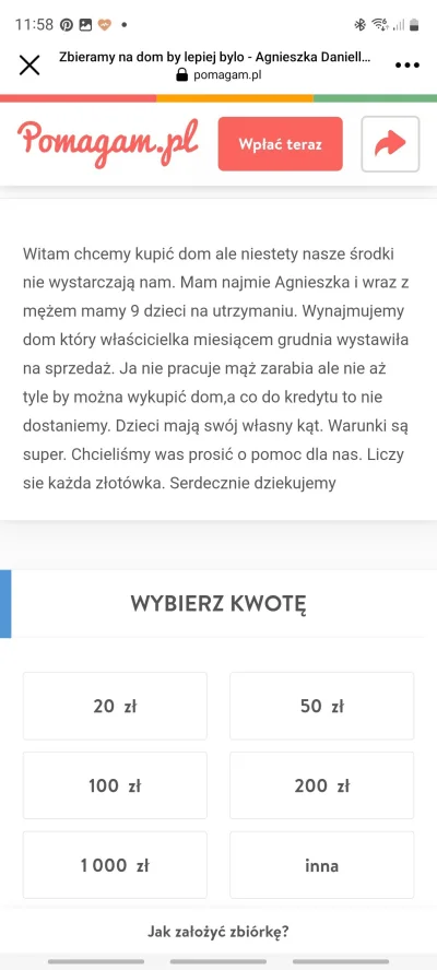 Efka585 - Niech sobie jeszcze dwójkę zrobią, to wtedy będzie na pewno ich stać. 
Najl...