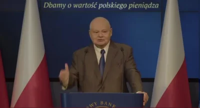 PoteznyAsbisnik - Profesor Adam Glapiński komentuje ideę zakończenia cyklu podwyżek p...