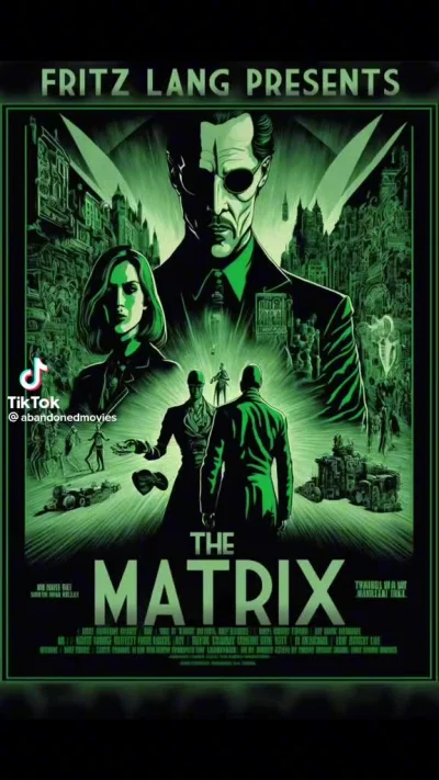 enforcer - Jakby wyglądał Matrix w 1927 roku w wersji od Fritza Langa.
#matrix #noir ...