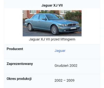 pesymistyk - Jaguar XJ VII

Tag do czarnej listy #gykd

Plus pod tym postem do wo...