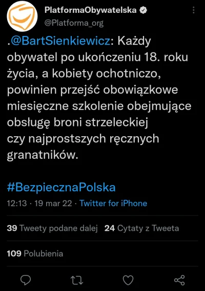 K....._ - Na PO też nie ma co głosować. Są tacy jak Konfa i PiS
#obowiazkowecwiczeni...