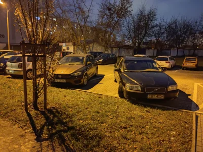 Yelonek - Kierowcy: parkuję po krzakach, bo jest za mało miejsc parkingowych na osied...