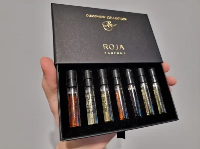 Kondzio21 - Cześć, sprzedam zestaw "The Aoud Discovery Collection" od Roja Parfums. Z...