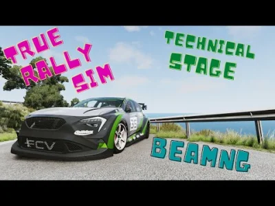 YouCann - Siemanko! Ostatnio wstawiałem filmik ukazujący BeamNG jako symulator rajdow...