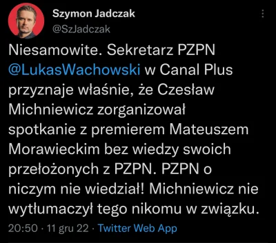 f....._ - I humor gituwa :)

https://twitter.com/SzJadczak/status/1602027975800926208...