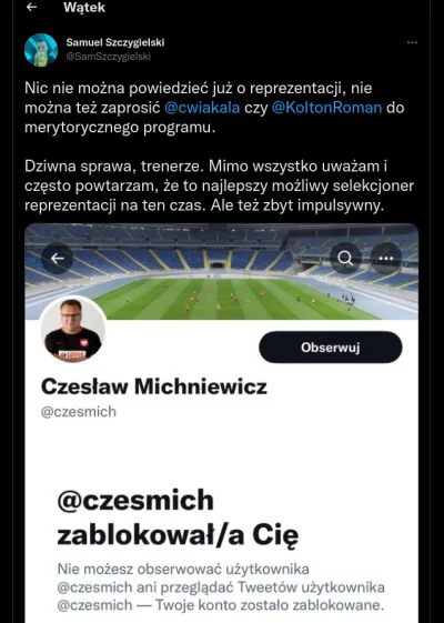 bezbekpol - Nie no, ci "dziennikarze sportowi", to chyba serio mają jakiś syndrom szt...