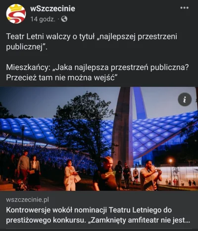 Ostrzewtlumie - Może być trudno ale liczę że miasto pójdzie po rozum i otworzy przyna...