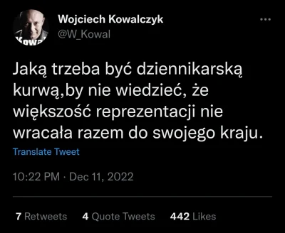 Eleganckikapelusz - Kogo Kowal nazywa tu #!$%@?ą i o czym jest ten twet? Ja już całko...