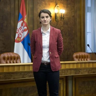 Zeiss - Pamiętajcie, serbska Pani Premier, pierwsza osoba otwarcie homoseksualna w se...