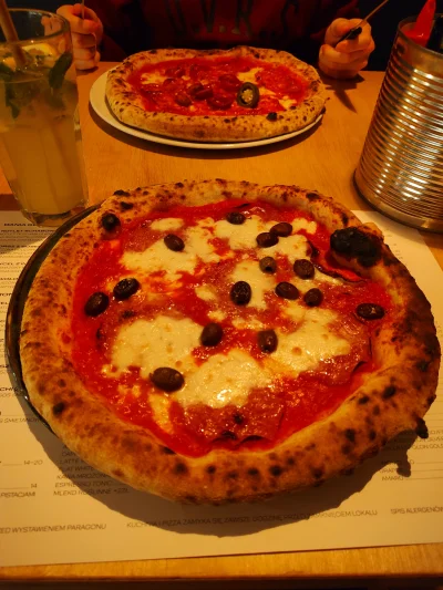 Yourisu - Wczoraj miałam okazję pierwszy raz spróbować pizzy neapolitańskiej w dzieln...