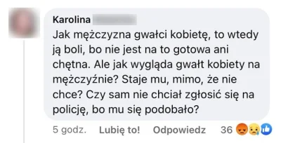 L3stko - Kiedy mężczyzna gwałci kobietę, to wtedy ją boli. Gdy kobieta gwałci mężczyz...