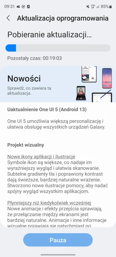 Tomek_Tcz - Na #s20fe 4G, 5G snap wyszedł #android 13 zobaczcie sobie.

#samsung