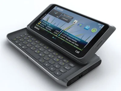 Korda - Warto też wspomnieć o Nokii E7, która była następcą Nokii E90 (smartfona moic...