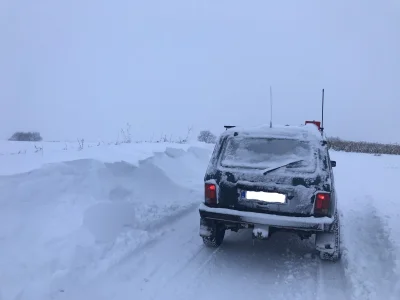 BratProgramisty - ##!$%@? #offroad #motoryzacja

Od wczoraj robi za pług śnieżny :D