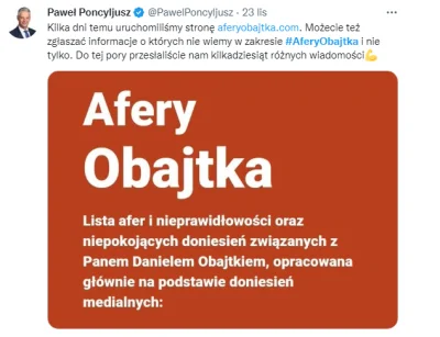 mrbarry - @fizzly: to musiał zapłacić Koalicji Obywatelskiej bo to do nich należy ta ...