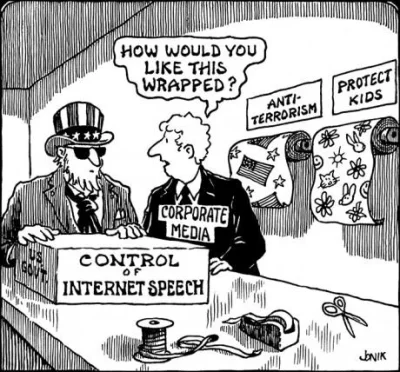 Wieufel - @Intelektualista: z kontrolą internetu jak zwykle: albo dla dobra gówniaków...