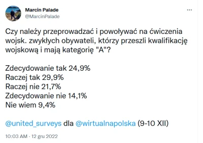 Sibu - #obowiazkowecwiczeniawojskowe #wojna

https://twitter.com/MarcinPalade/statu...