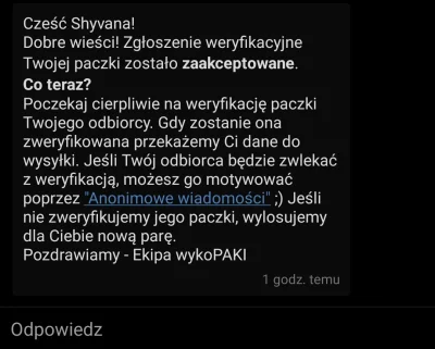 Shyvana - Kiedy wszystko już gotowe, a odbiorca się ociąga ( ͡º ͜ʖ͡º).
Uprzejmie info...