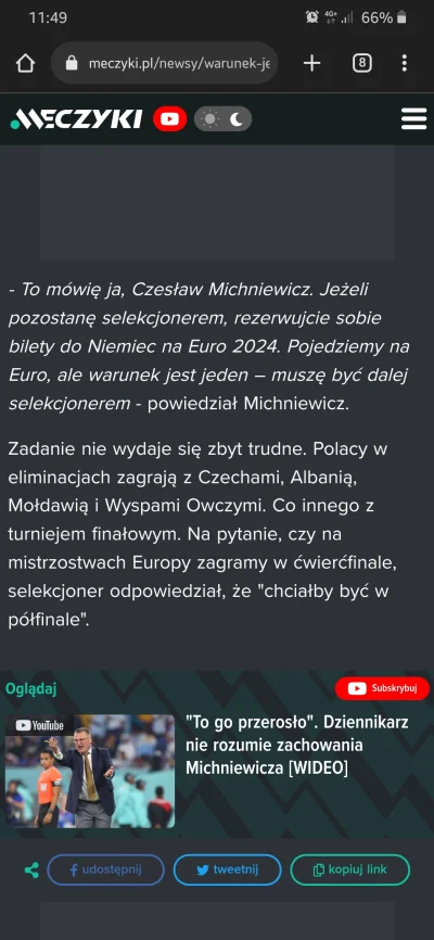 maateusz123 - Na EURO to i ja bym się zakwalifikował a moje doświadczenie trenerskie ...