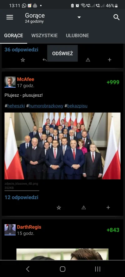 andy1983 - @McAfee dobrze wyczekałem? XD
Drugie w komentarzu.
#heheszki #humorobrazko...