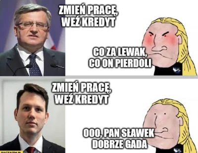 suqmadiq2ama - @EvilToy: Pan sławek dobrze gada, i tak nie wiedzielibyśmy jak zainwes...