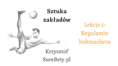 SureBetyPL - 97% młodych (18-34 lata)
NIE czyta Regulaminów #bukmacherka

Konsekwe...