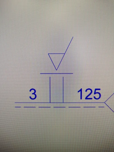 bn1776 - Mirki, mam pytanie co dokładnie oznacza symbol chropowatości nad symbolem sp...